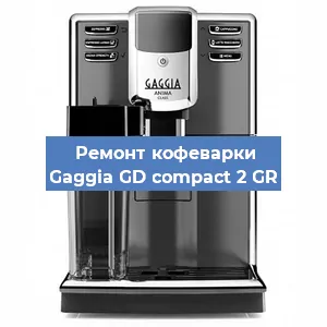 Чистка кофемашины Gaggia GD compact 2 GR от кофейных масел в Перми
